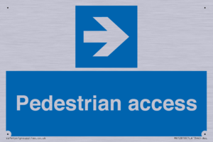 Pedestrian access